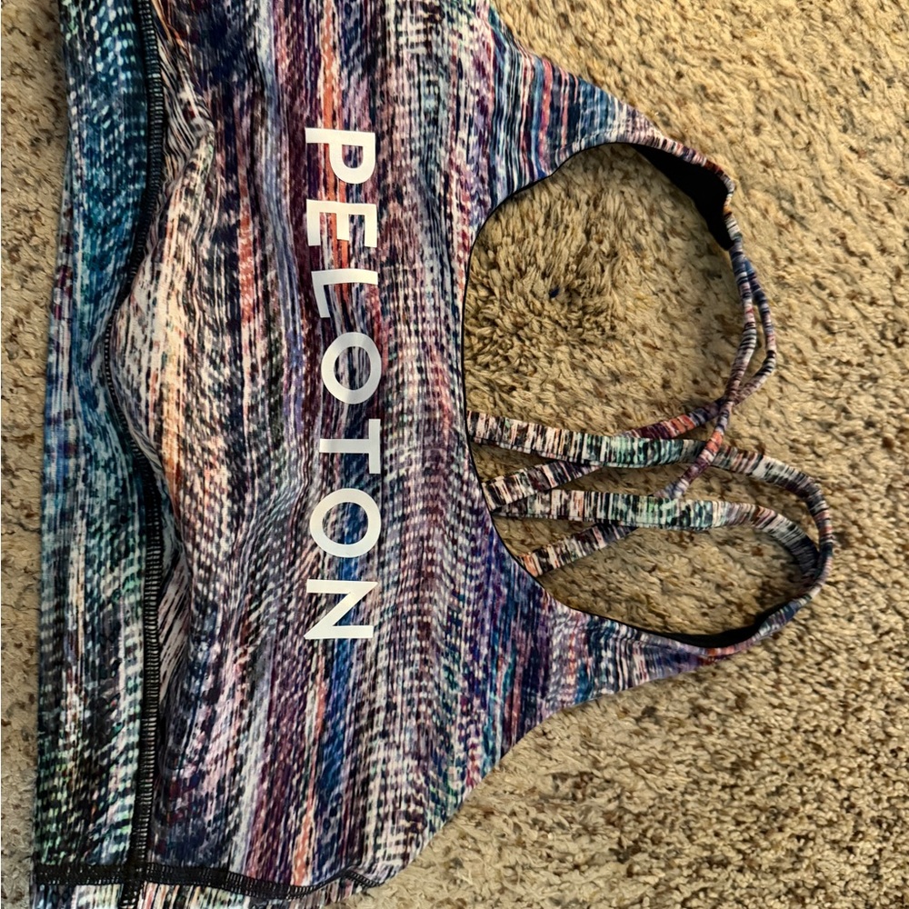 Lululemon Peloton Sports Bra
